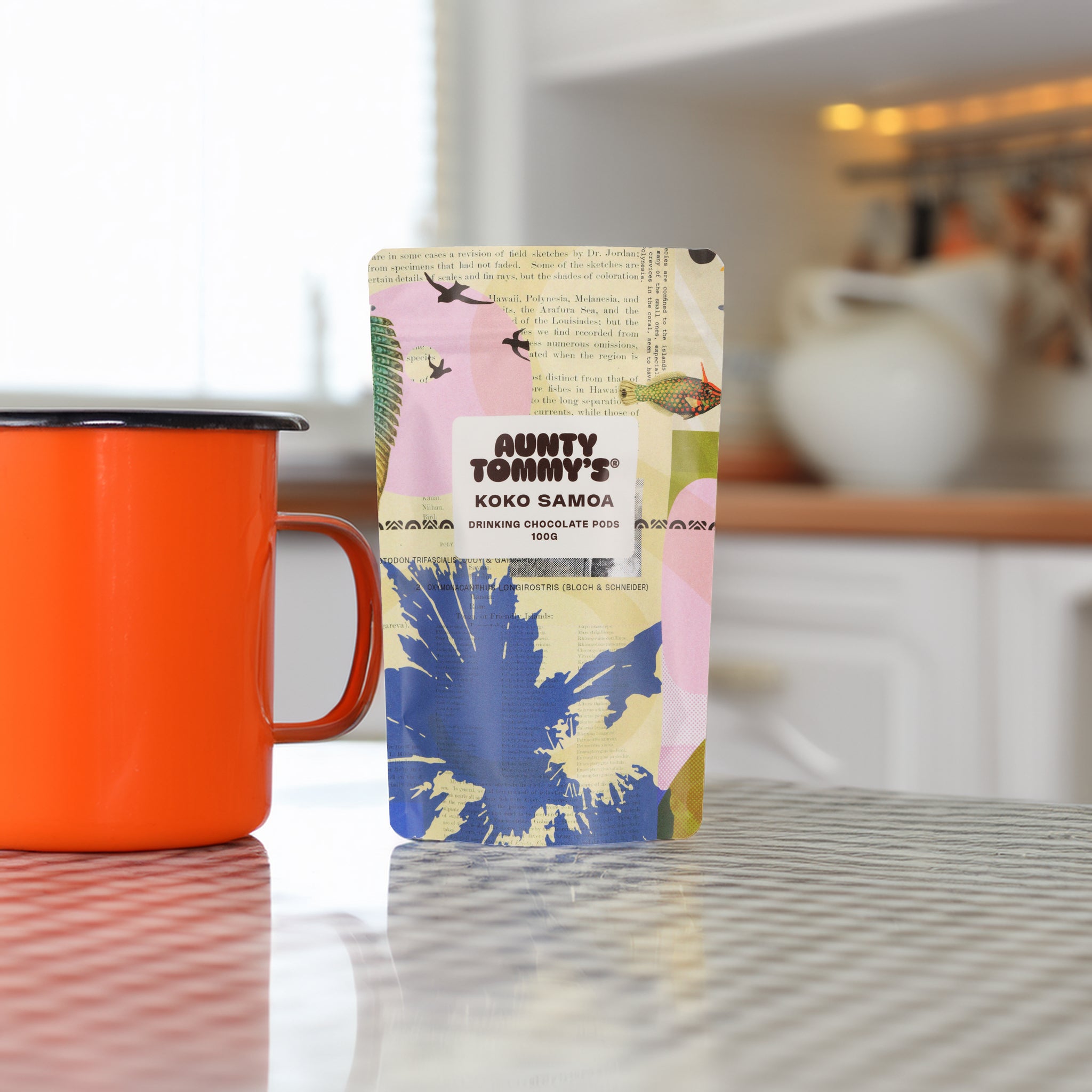 100g pack of Aunty Tommy&