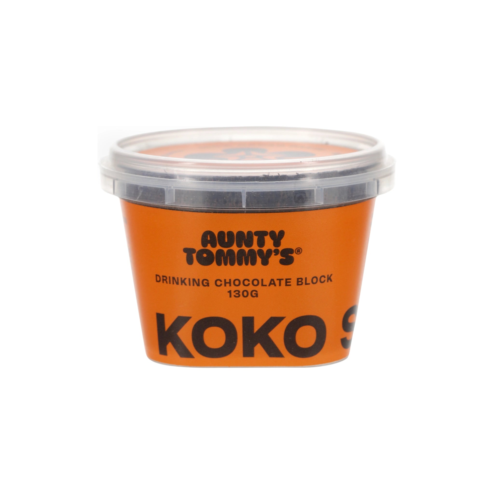 A 130g tub of Aunty Tommy&