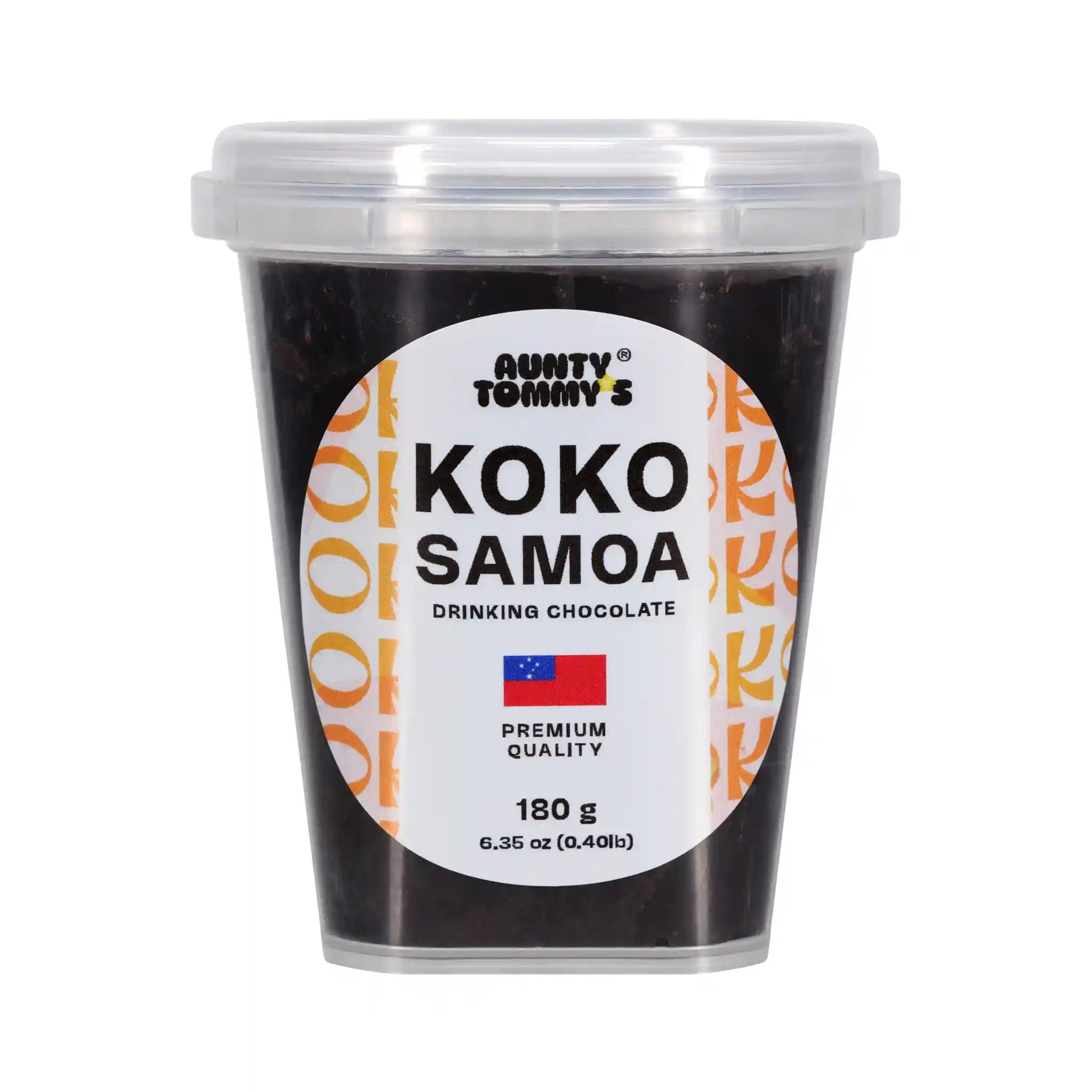 A 180g tub of Aunty Tommy&