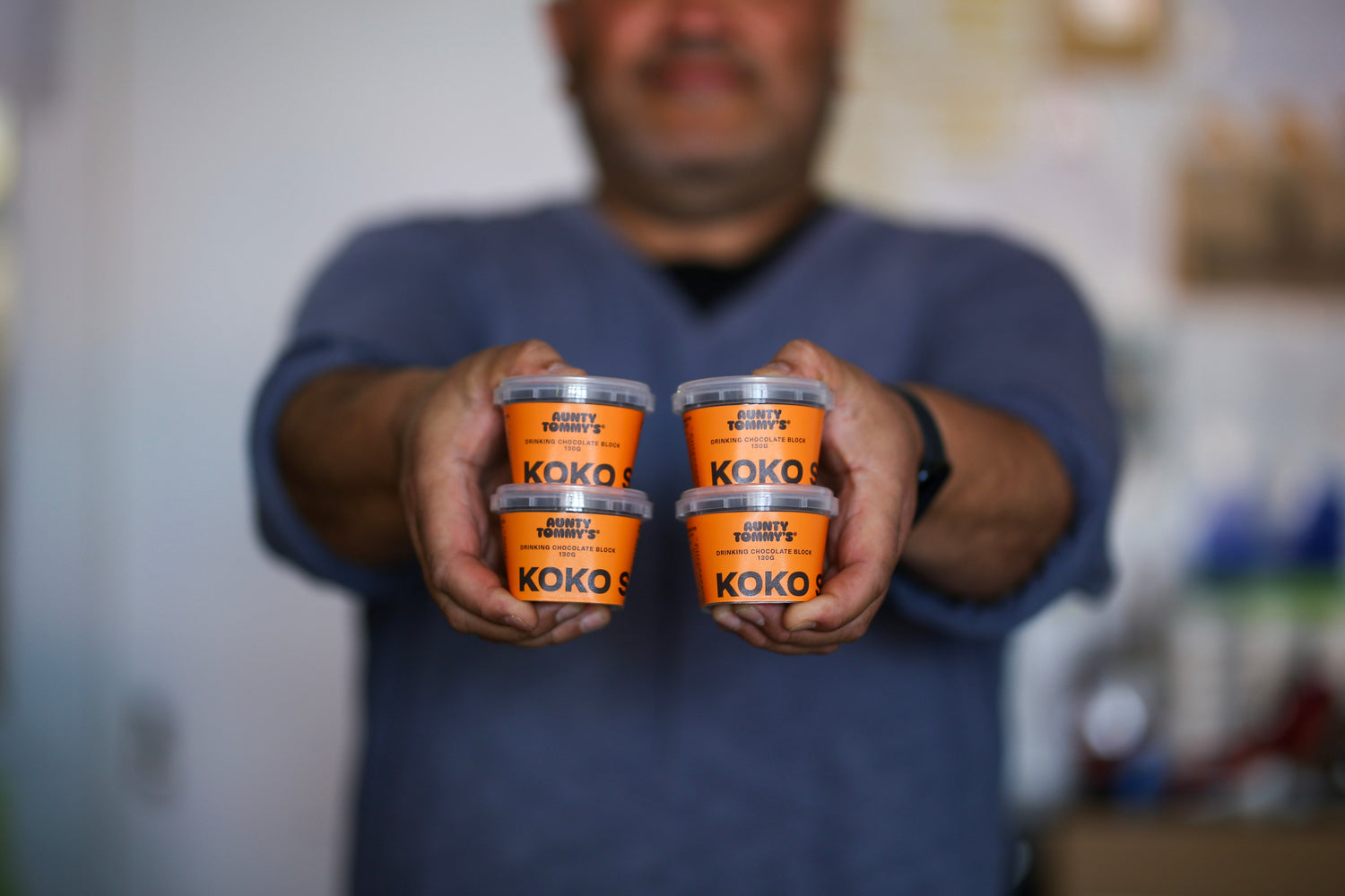 Aunty Tommy's Koko Samoa, a wholly Samoan and Pacific-owned koko brand, featured by The Coconet.TV