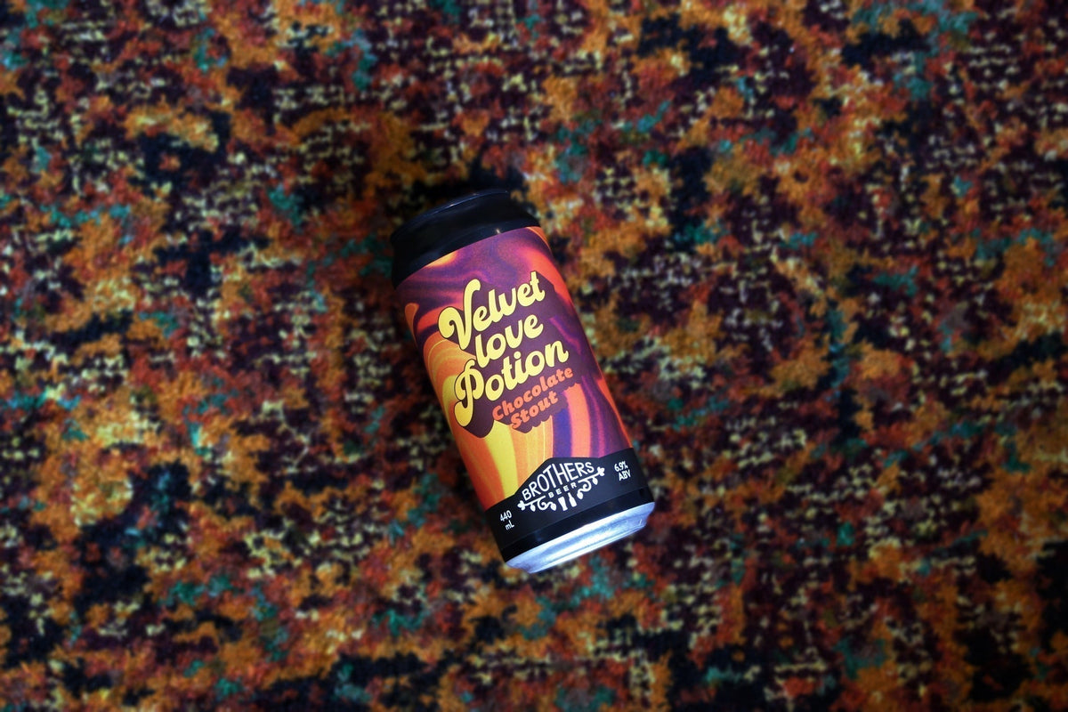 A dark, creamy chocolate stout brewed by Brothers Beer using Aunty Tommy's Koko Samoa cacao.