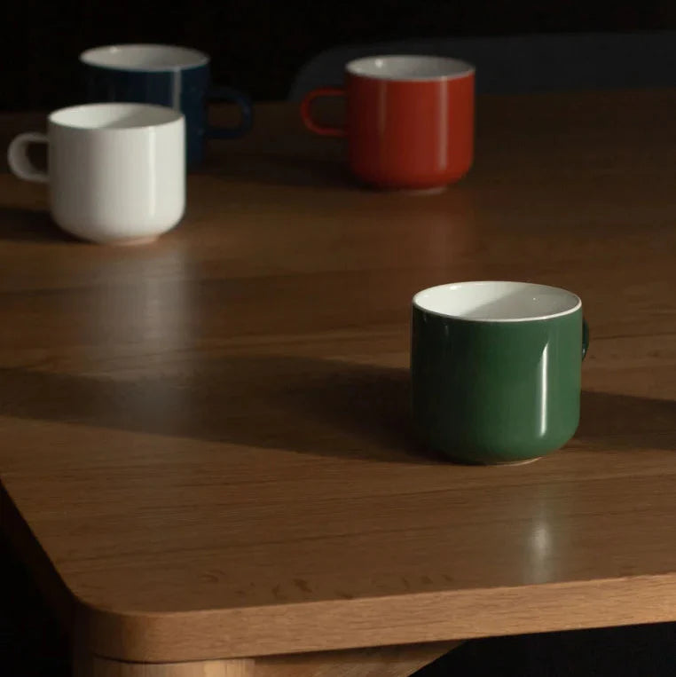 Acme mugs, high-grade porcelain, made in NZ. Bobby and Union mugs available. Free NZ shipping on orders over $50.