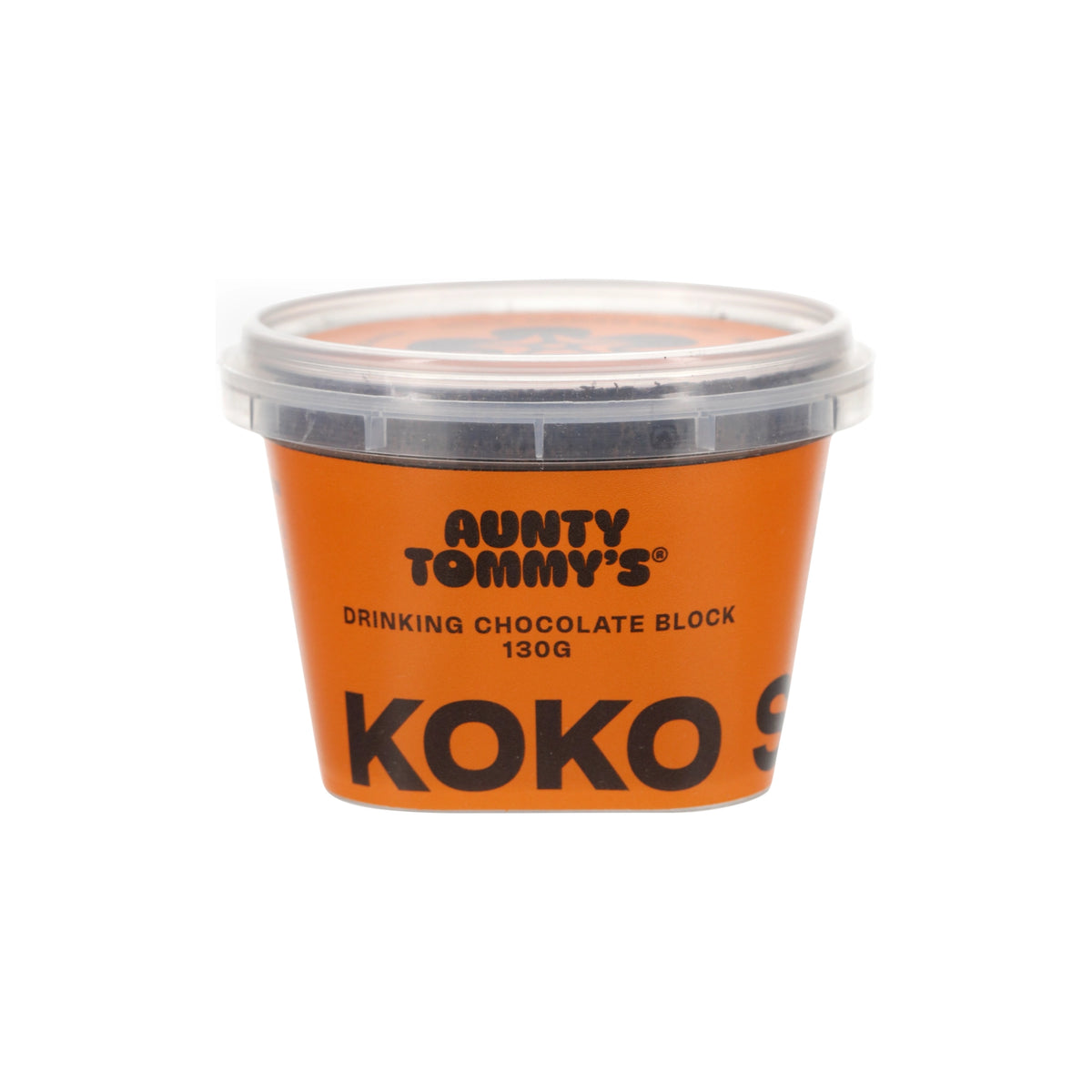 A 130g tub of Aunty Tommy&