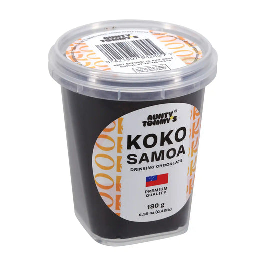 Koko Samoa Drinking Chocolate Block container 1