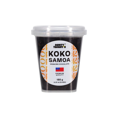 A 180g tub of Aunty Tommy&