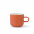 Acme Bobby Mug Clay 300ml — terracotta orange porcelain mug with white interior on a white background, Aunty Tommy&