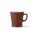 Acme Union Mug Weka 230ml — warm brown porcelain mug with white interior on a white background, Aunty Tommy&