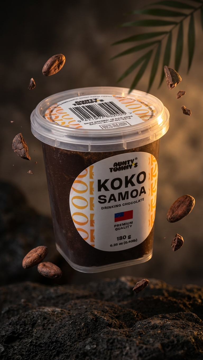 Container of Aunty Tommy&