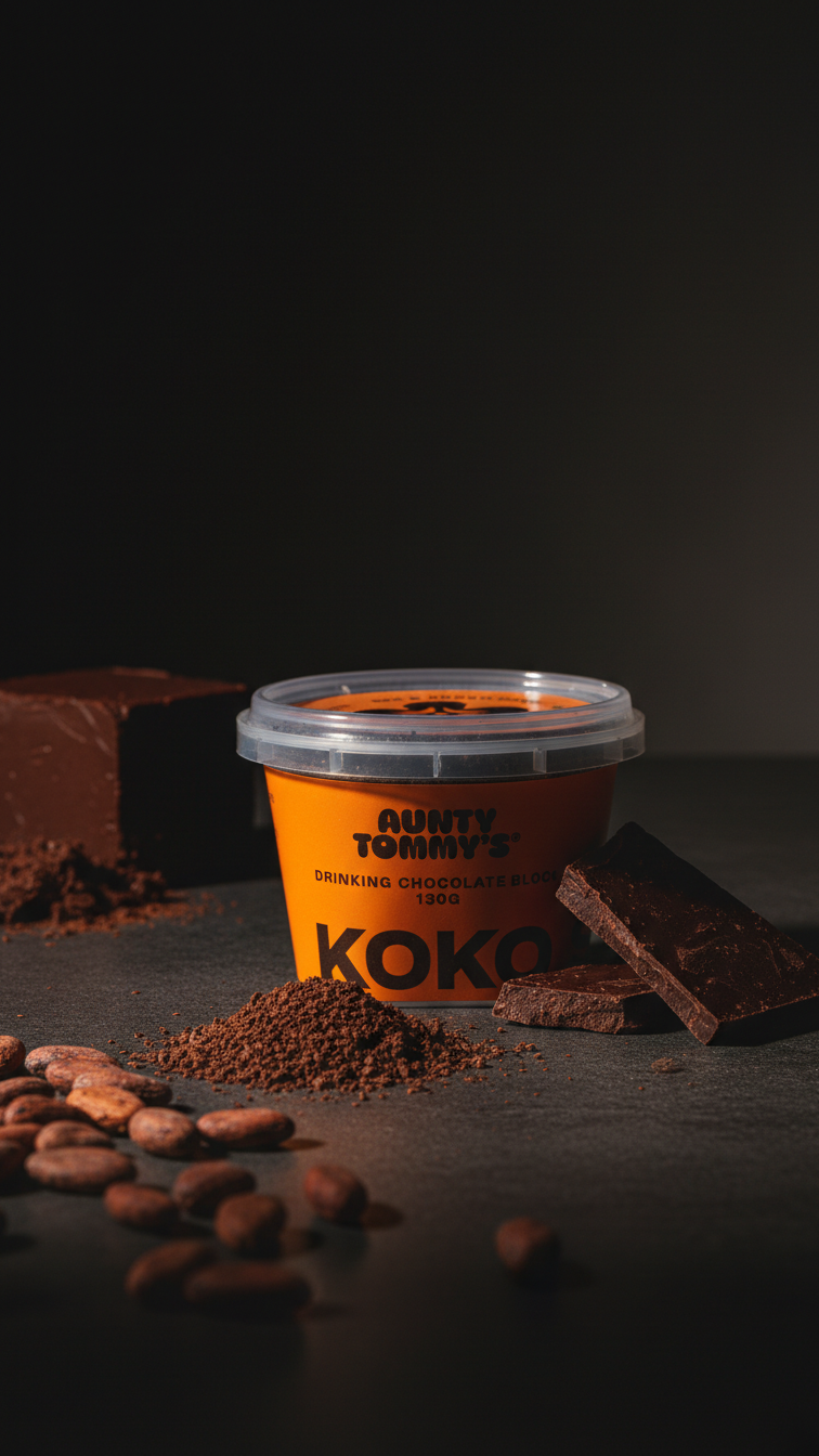 Orange container of &