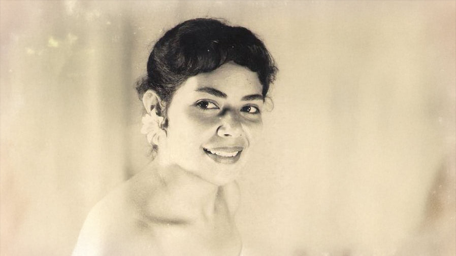 Aunty Tommy — Saui'a, the matriarch of the Macdonald family from Vaiala, Samoa, after whom Aunty Tommy's Koko Samoa is named
