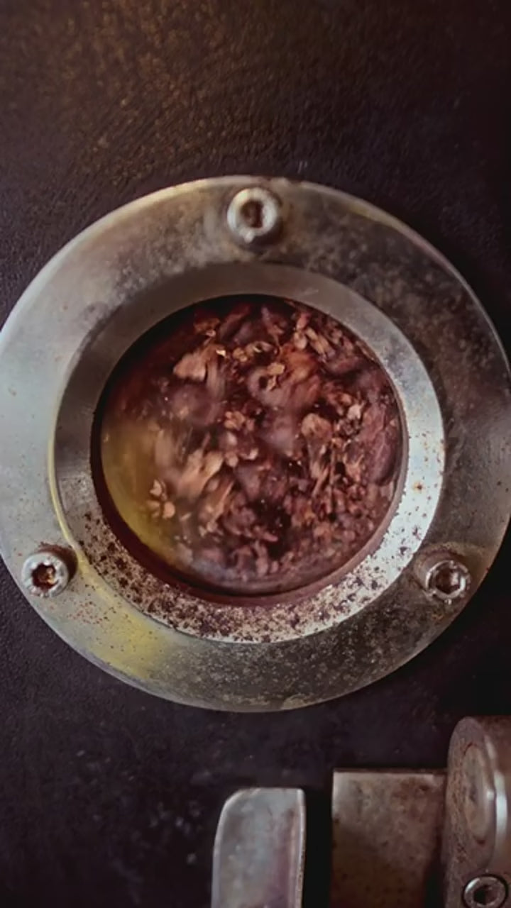 Roasting Aunty Tommy's Koko Samoa beans — 100% pure cacao made in West Auckland NZ video